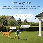 AOSU T2 Ultra, 4K Solar Security Cameras Wireless Outdoor, Home Security Camera System with TrueColor Night Vision, AI Recognition&Motion Track, 360°Pan&Tilt, Compatible with AOSUbase and Cortex