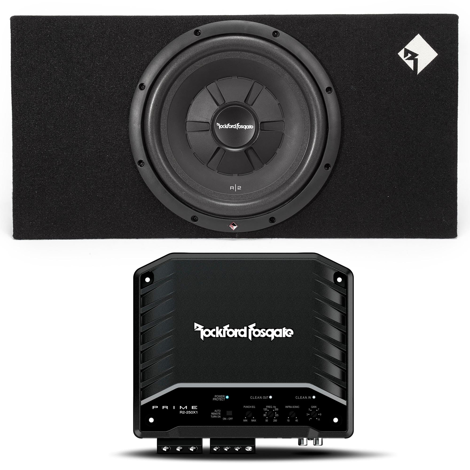 Amazon.co.jp: Rockford Fosgate R2S-1X12 12インチ ロード