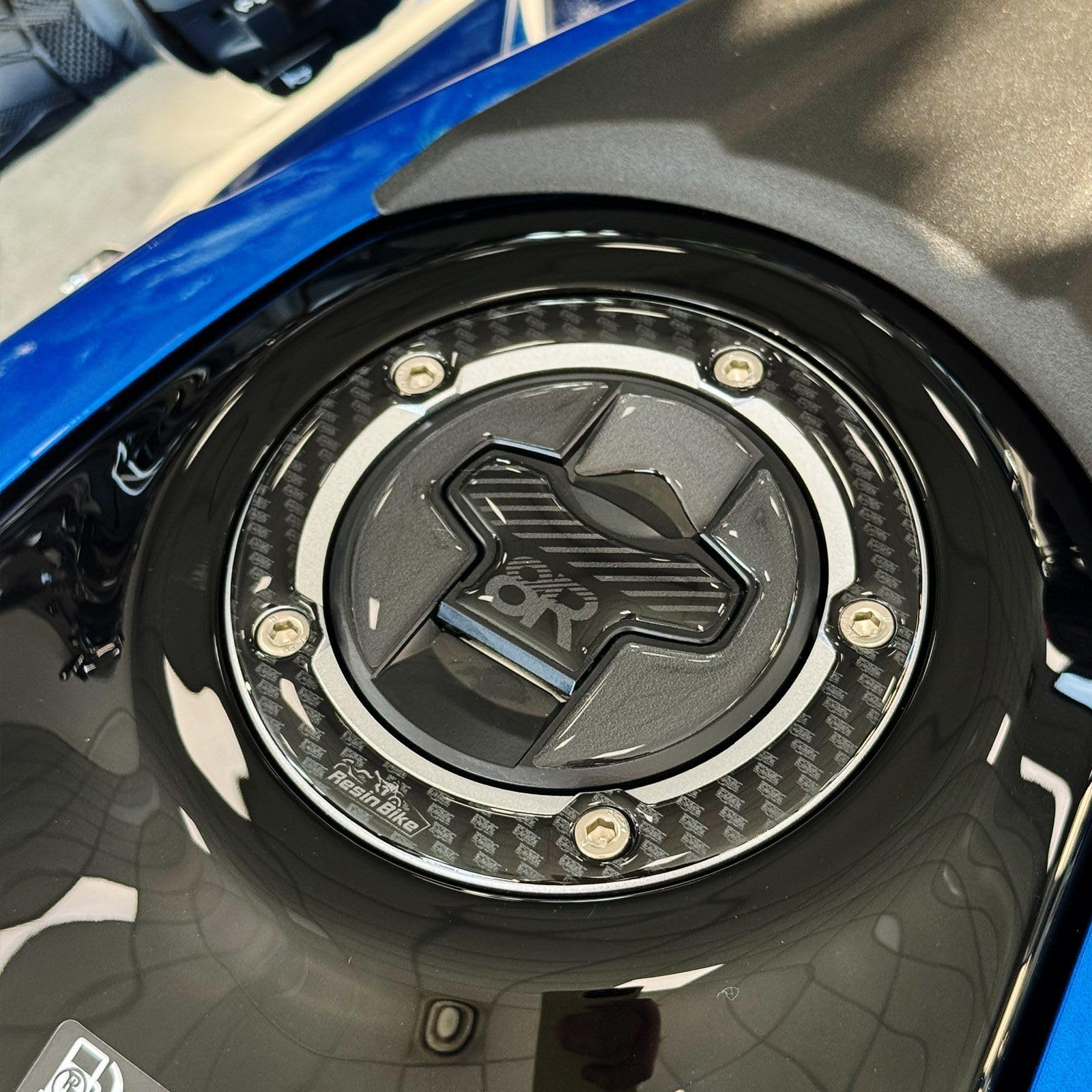 Resin Bike Autocollant Moto Compatibles Avec Suzuki GSX 8R