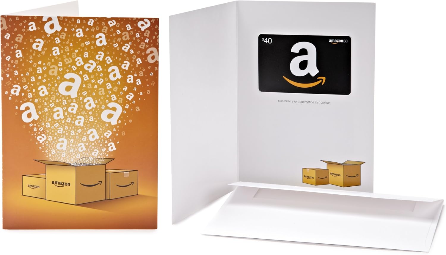 Amazon.ca Gift Card for Any Amount in Français Générique Amazon.ca