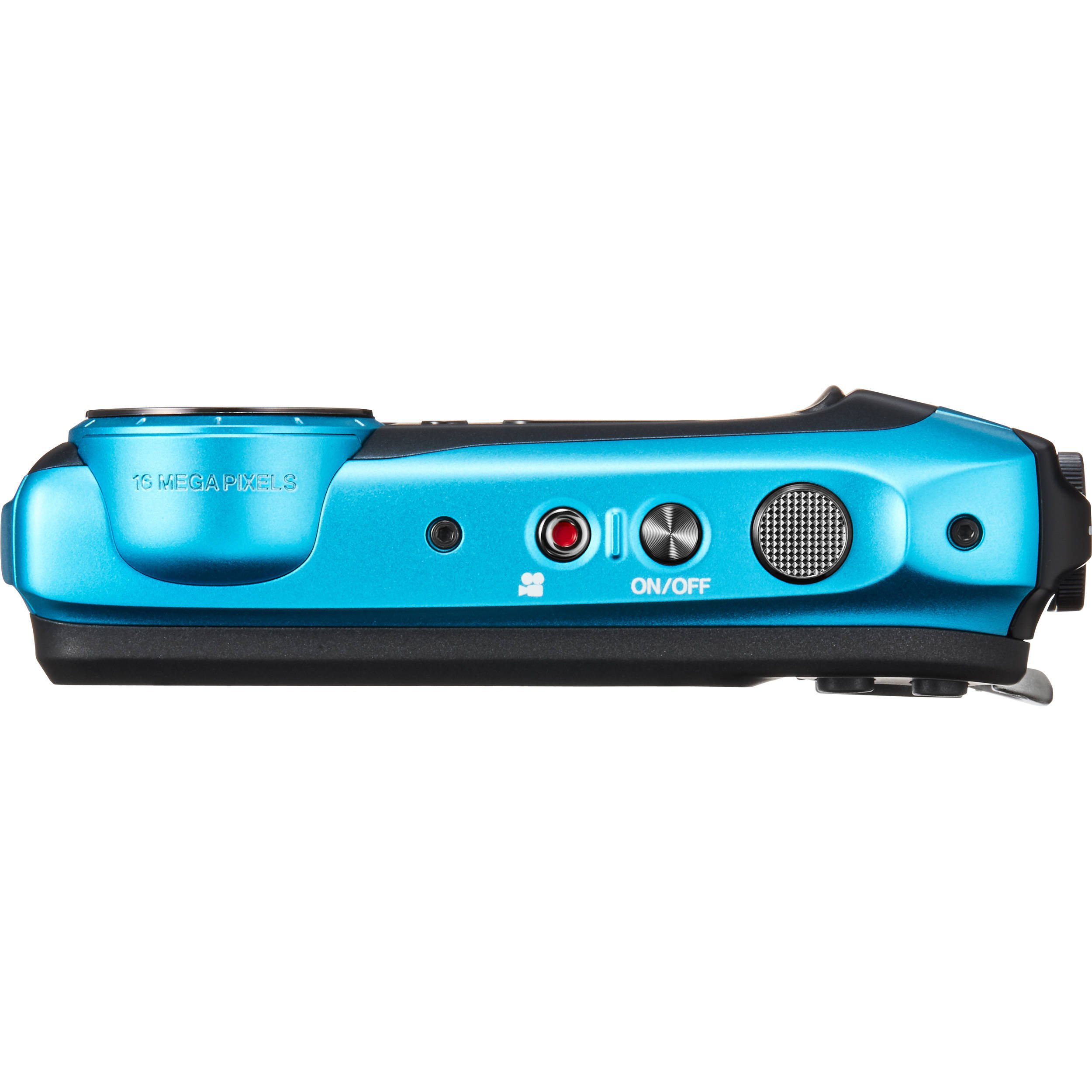 富士フイルム - 【美品】FUJI FILM FinePix XP120 BLUE Fujifilm XP120 Camera - Sky Blue: Amazon.co.uk: Electronics