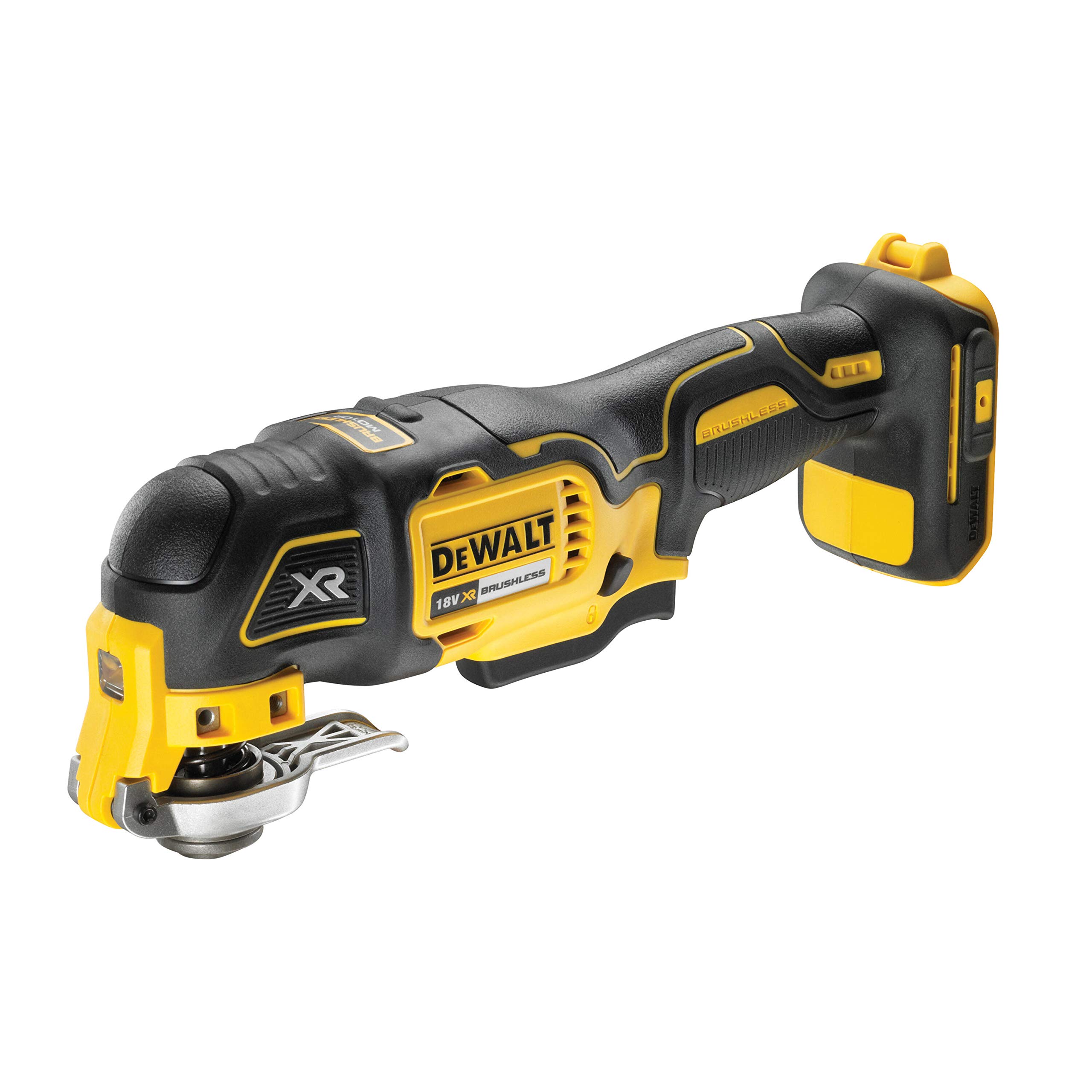 DEWALT DCK853P4-QW - Combo pack profesional, Taladro percutor, Martillo eléctrico, Amoladora, Atornillador de Impacto, sierra circular, Sierra de sable, Multi herramienta, Linterna LED