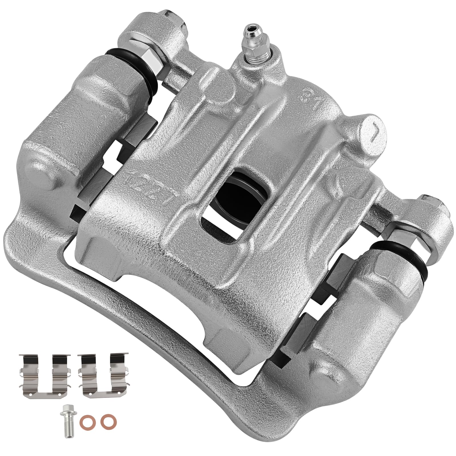 cciyu Rear Left Disc Brake Caliper Assembly w/Bracket 19B3477A
