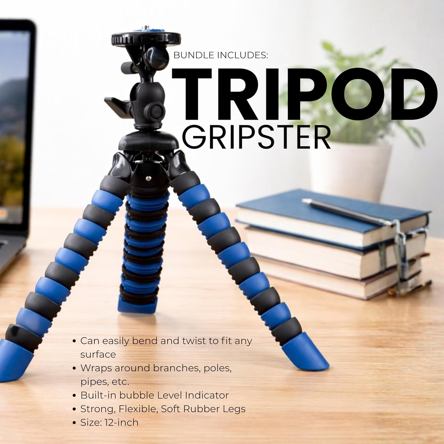 Canon PowerShot IXY 650M (ELPH 360) HS Compact Digital Camera 12x Optical Zoom IXY650M (Silver) Bundle with 64GB Memory Card + Camara Bag + Card Reader + Tripod + Cleaning Kit + More (Renewed) - Image 7