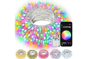 Novtech LED Christmas String Lights