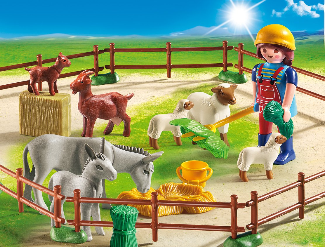 PLAYMOBIL - Animales de la Granja (61330)
