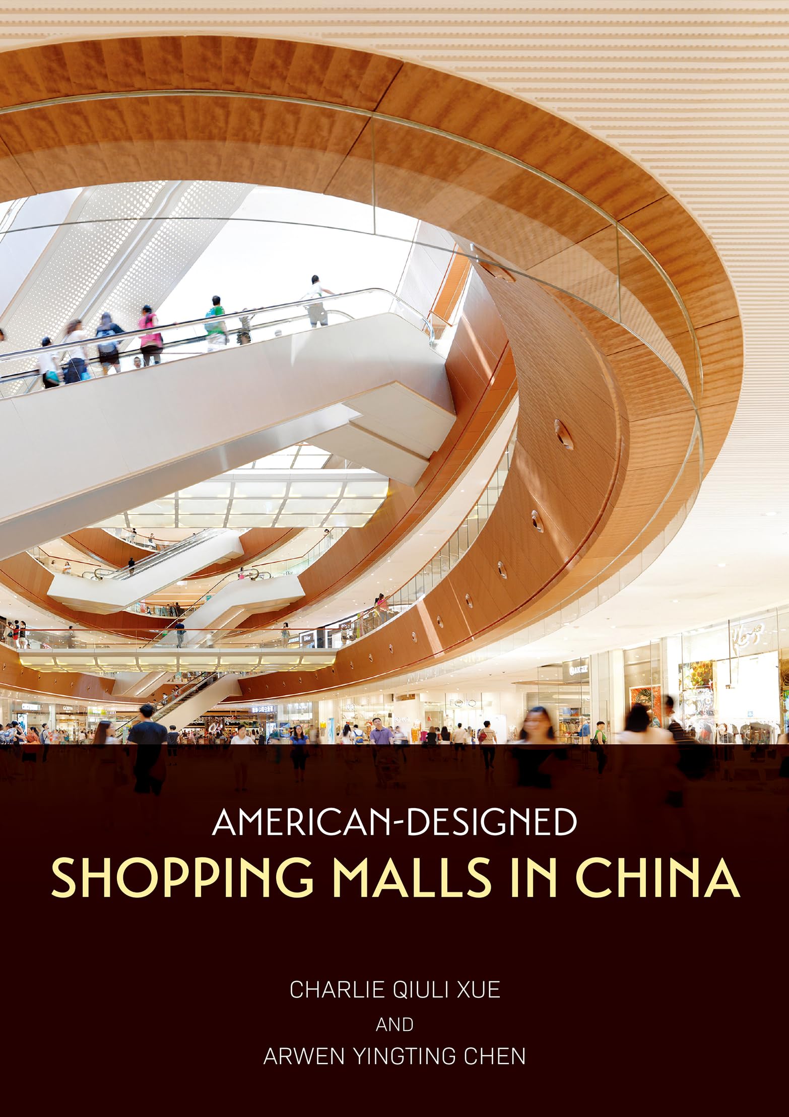 American-Designed Shopping Malls in China livre urbanisme