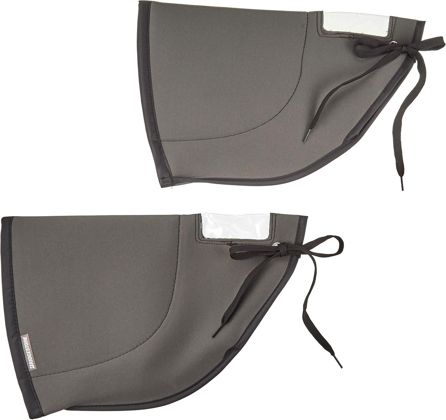 Bridgestone (Bridgestone) Winter Steering Wheel Cover hcw17 a540105dg1 Dark Gray