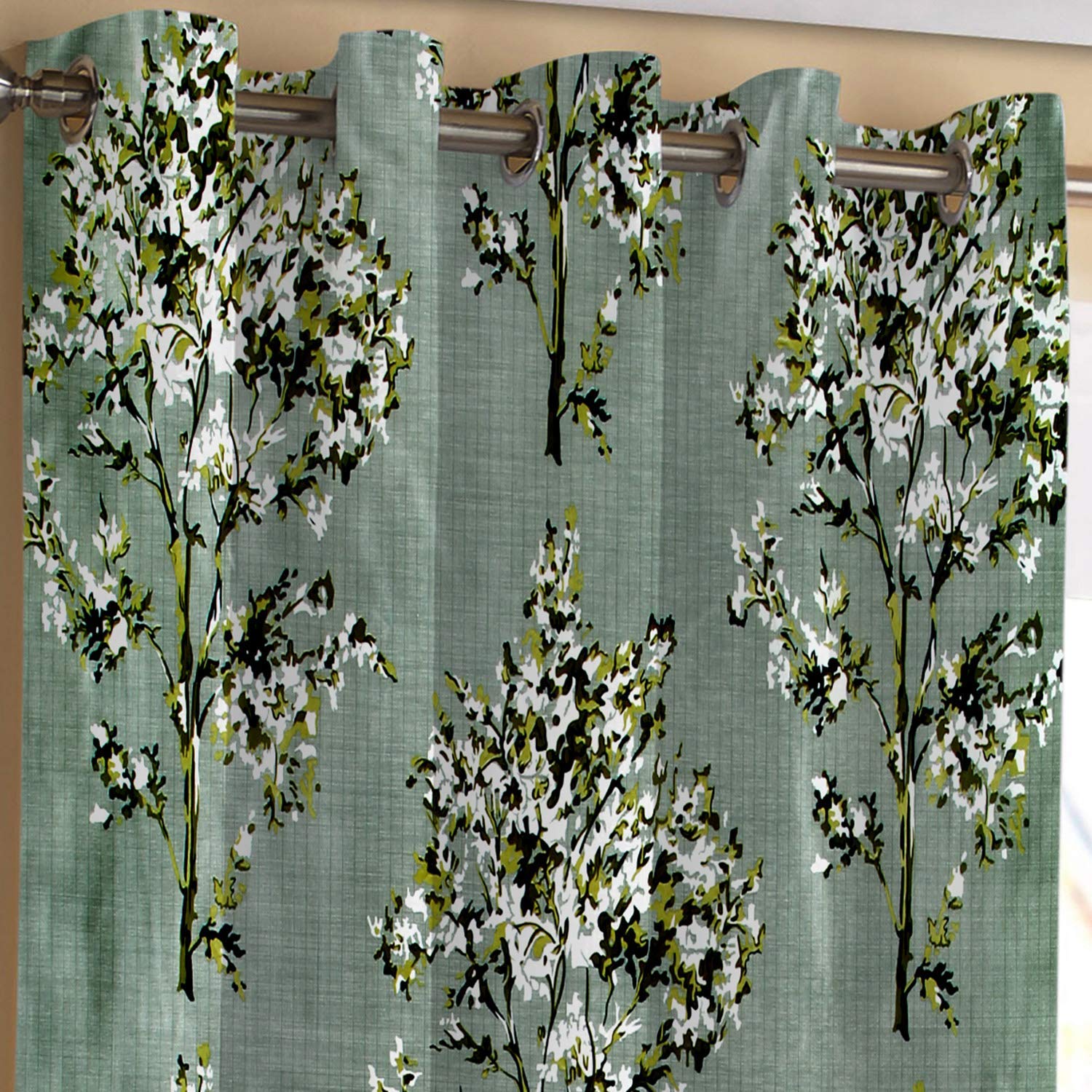 See full amazon price history chart for Yes Cart Home Polyester Beautiful Eyelet Digital Floral Printed Eyelets Curtains (Green, 7Ft), Set Of 2, Room Darkening Yes Cart Home Polyester Beautiful Eyelet Digital Floral Printed Eyelets Curtains (Green, 7Ft), Set Of 2, Room Darkening (B08VJJF1W9) Amazon Price History, Amazon Price Tracker