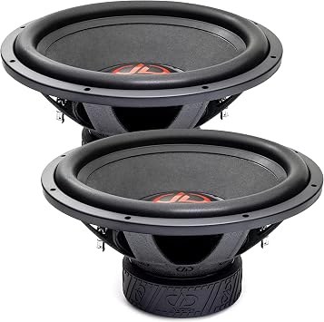DD Audio 2 515E-D4 15" E-Seris Dual 4-Ohms 2100W Subwoofers