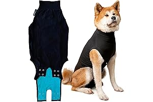 Suitical Recovery Suit for Female Dog - Helps Deal with Spay, Neuter,...