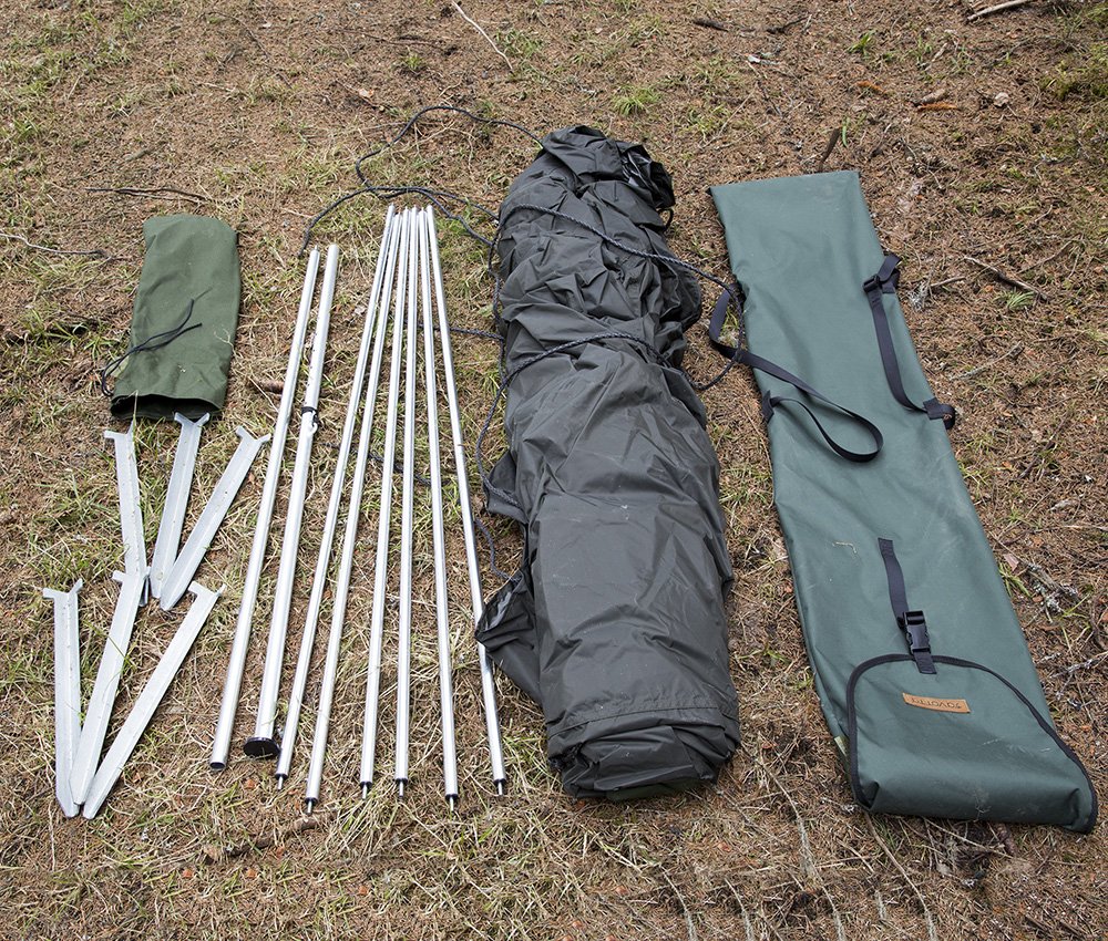 Amazon.co.jp: テントサウナ ライトセット 4人用 サウナ専用テント