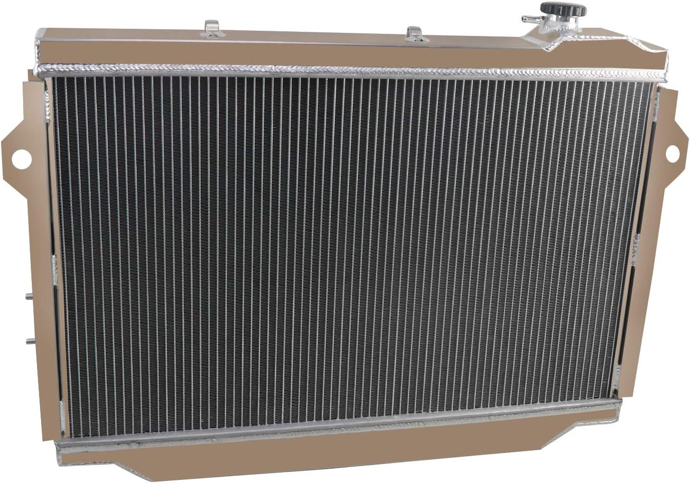 4 Row Radiator For Toyota Landcruiser 80 Series HDJ80 HZJ80 FZJ80 4.2L 1990-98