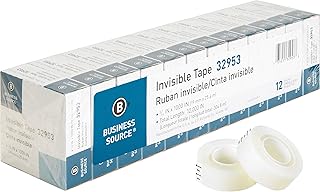 Business Source Paquete económico de cinta invisible prémium