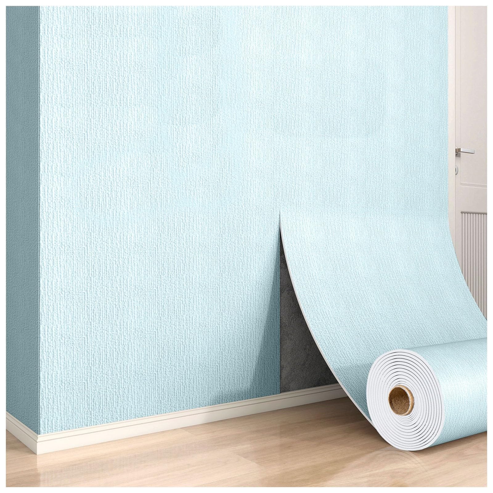 3D Papier Peint Adhesif Mural isolation thermique et rouleau étanche intérieur