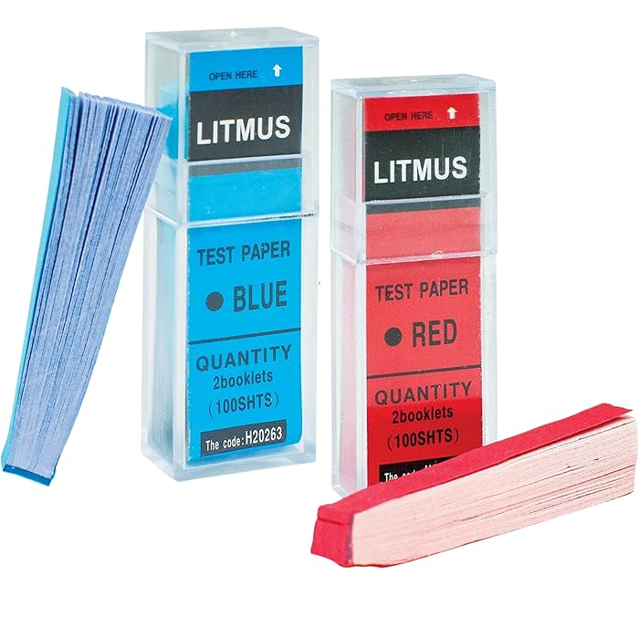 Buy American Scientific Litmus Paper Red and Blue, Acid and Base