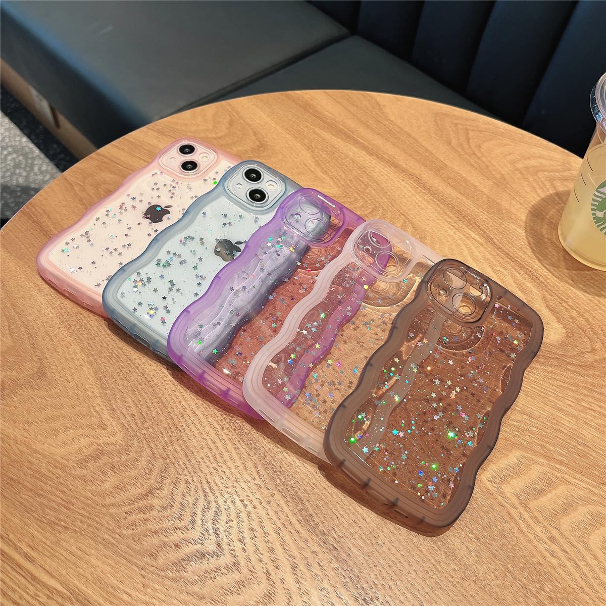 Amazon.co.jp: Disonbeir きらきら 対応 iPhone11ProMax ケース クリア