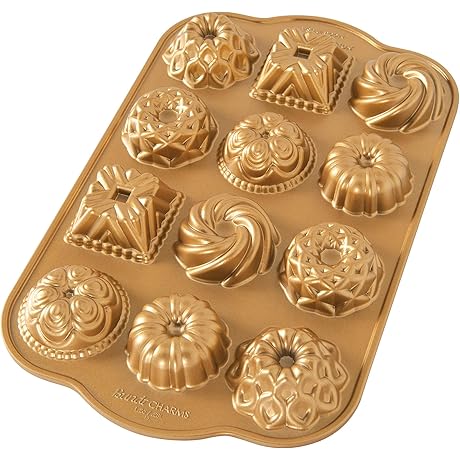 Nordic Ware Mini Bundt Pans: Perfect Bites of Golden Fluffiness