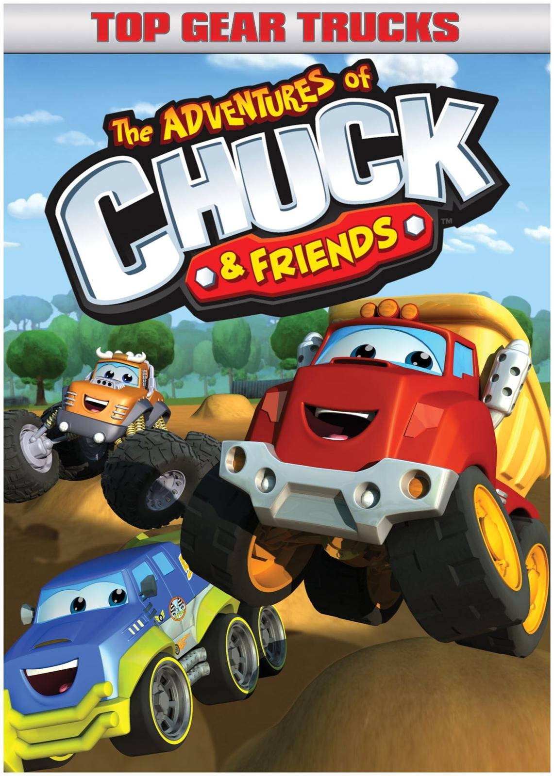 The Adventures of Chuck & Friends: Top Gear Trucks [DVD]