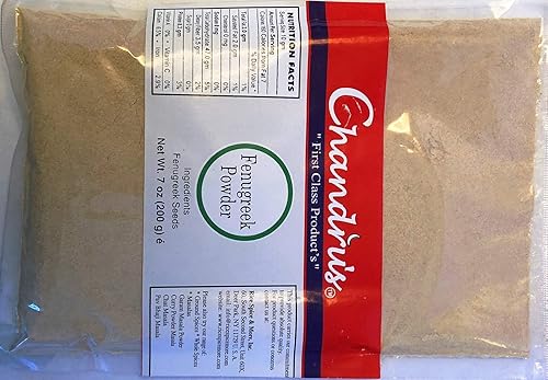 Miniatura 3 de Polvo de semilla de fenogreco (polvo meti) -7 oz (200g)