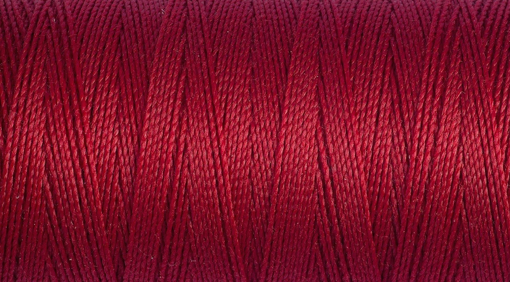 Extra-Strong Thread, Ruby Red 0046, 100 m