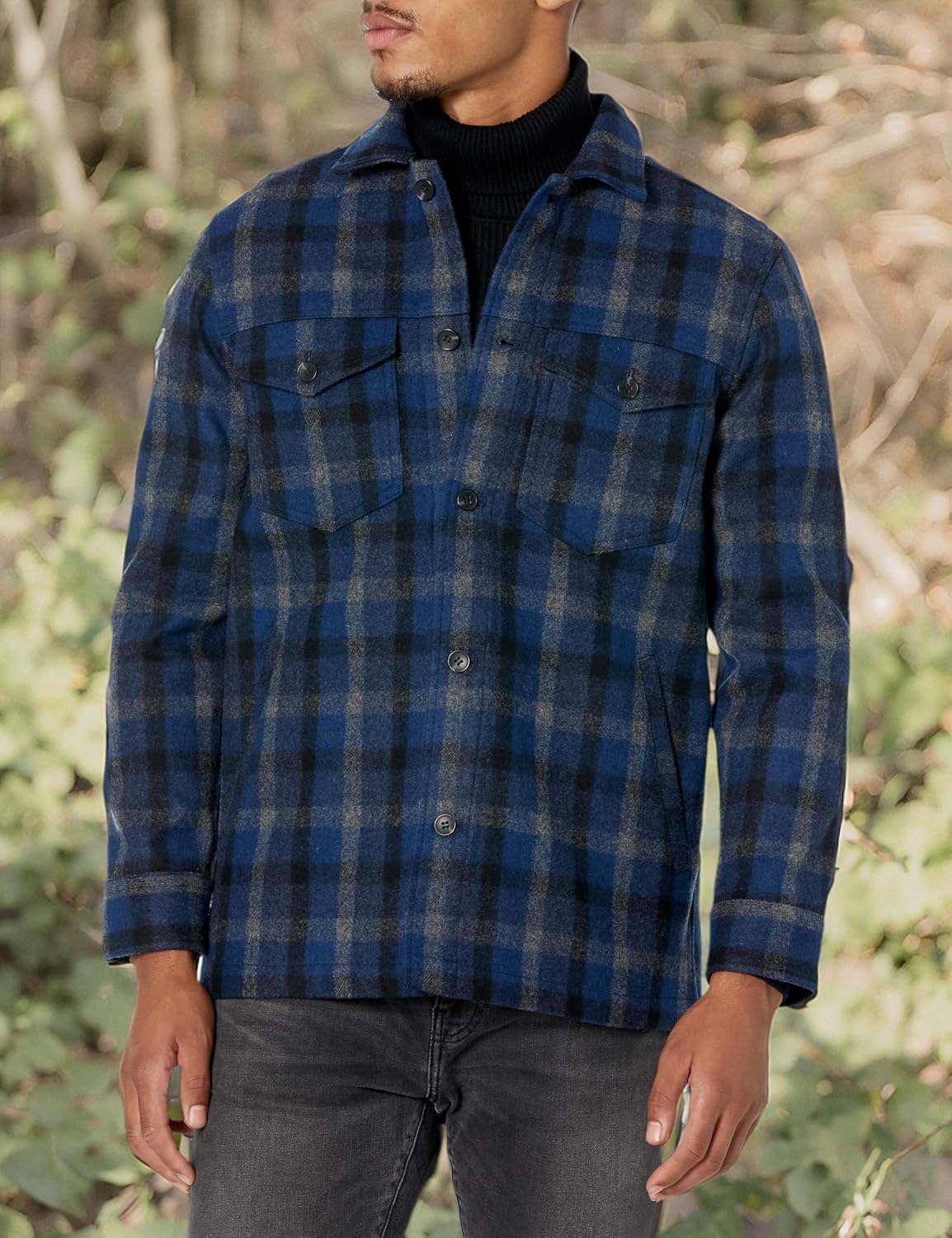 Pendleton mens Lawson Wool Coat