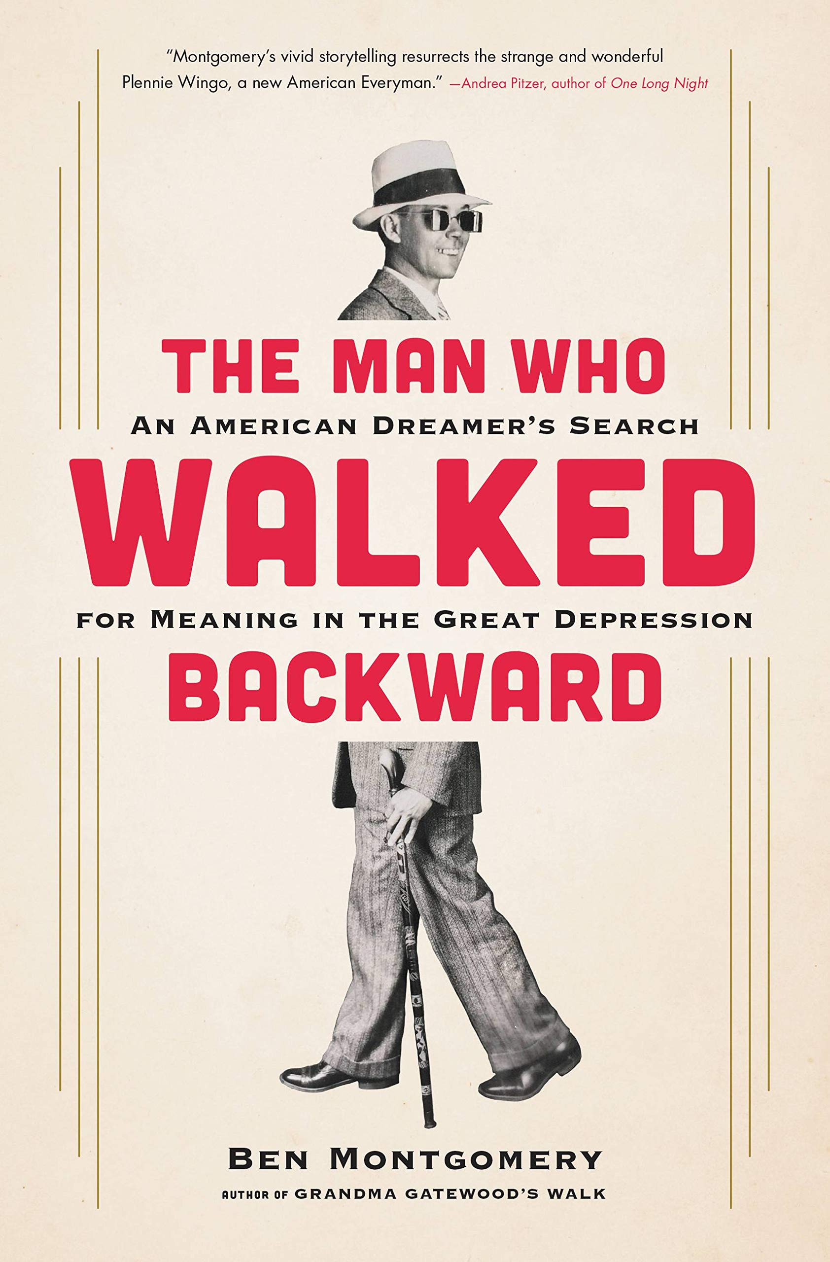 Buy The Man Who Walked Backward: An American Dreamer's Search for Meaning in the Great Depression — BookShops.in