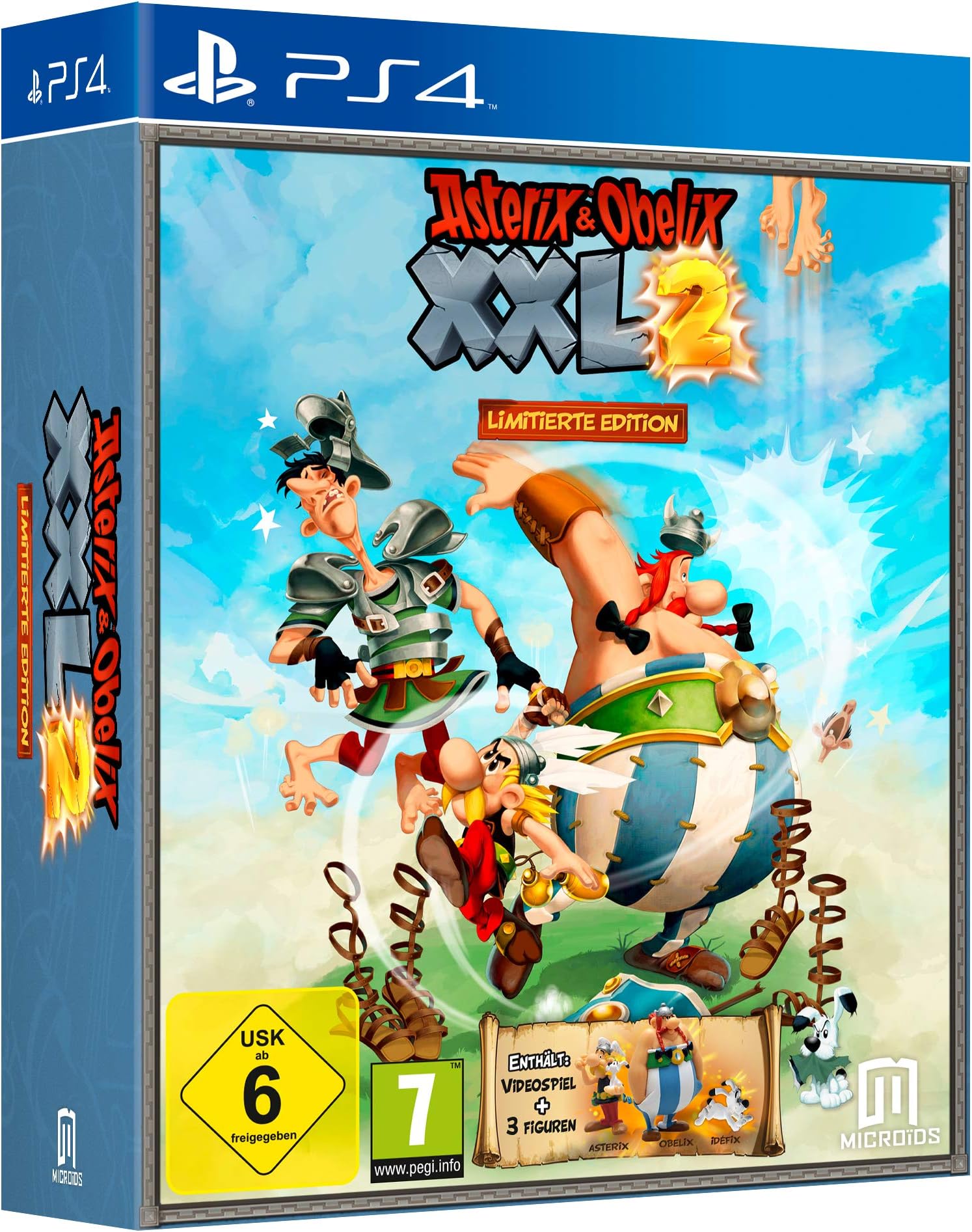 Asterix & Obelix XXL2 Limited Edition