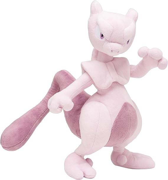 Amazon Co Jp ポケモンセンターオリジナル ぬいぐるみ ミュウツー おもちゃ