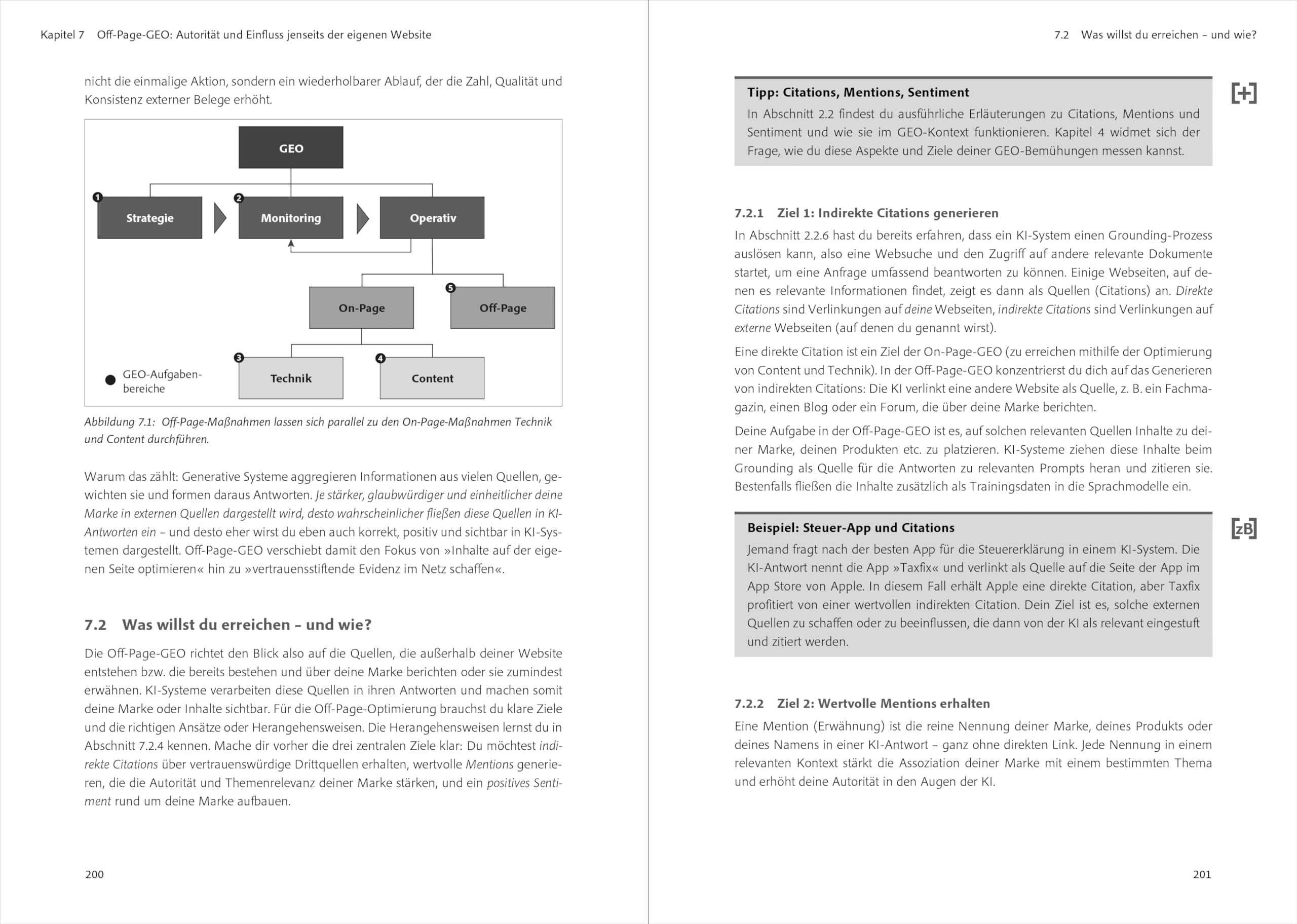 Generative Engine Optimization: Inhalte optimieren für ChatGPT & Co. Content für KI-Systeme aufbereiten und GEO-Maßnahmen planen