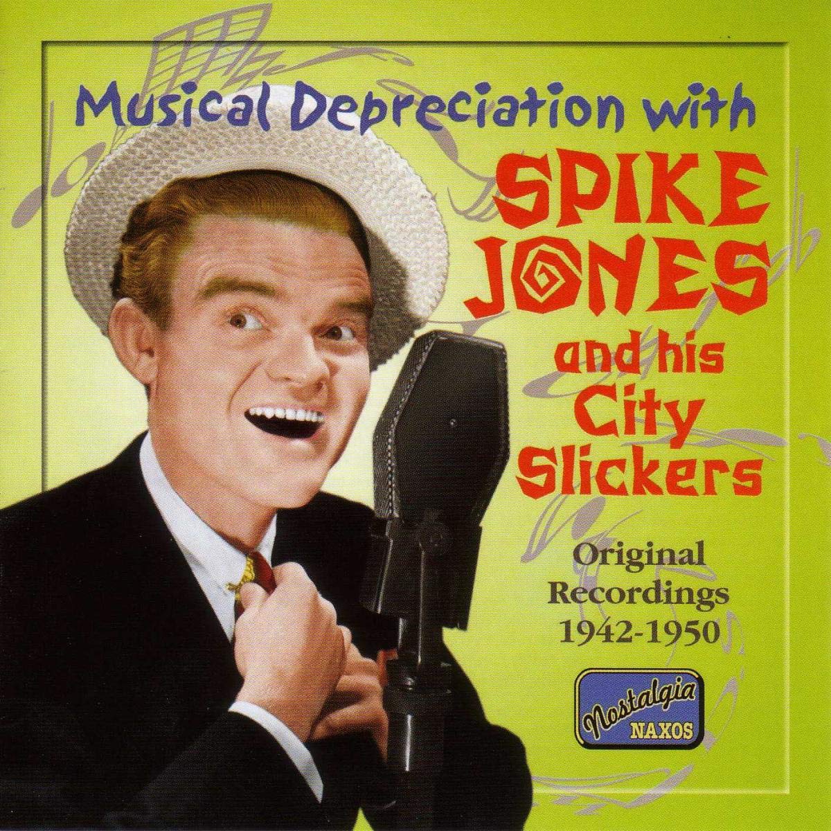 Musical Depreciation [Audio CD] JONES,SPIKE