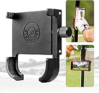 Vista 9 de Stripebird - Soporte Magnético Original para Teléfono de Golf - Accesorio para Carrito de Golf - Montura delgada para Smartphone - Almacena y Accede