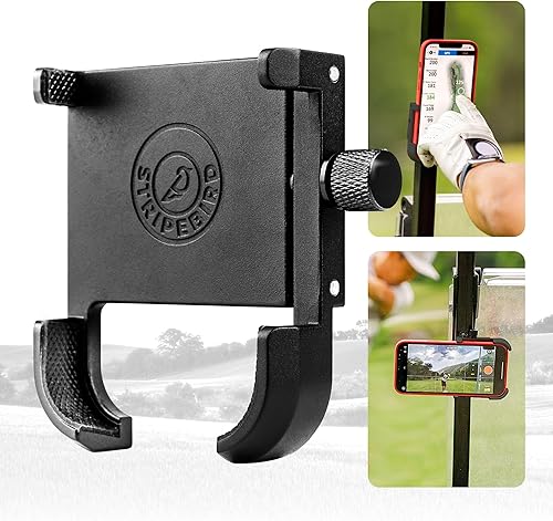 Miniatura 9 de Stripebird - Soporte Magnético Original para Teléfono de Golf - Accesorio para Carrito de Golf - Montura delgada para Smartphone - Almacena y Accede