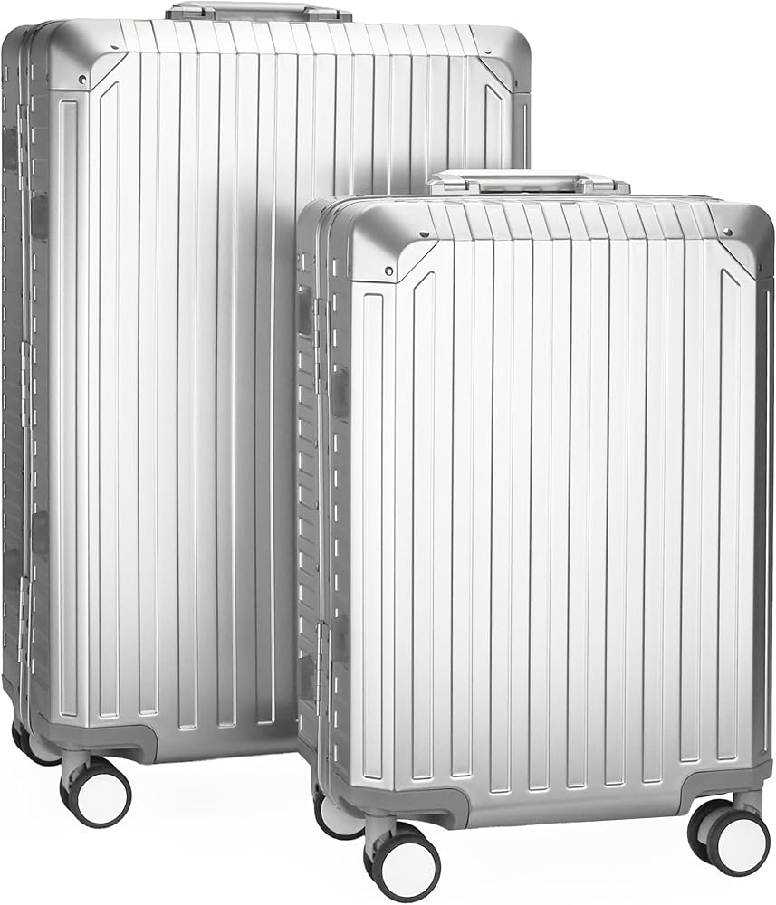 Amazon.com | GLX2 X2 All Aluminum Luggage Suitcase 3 Sizes (20