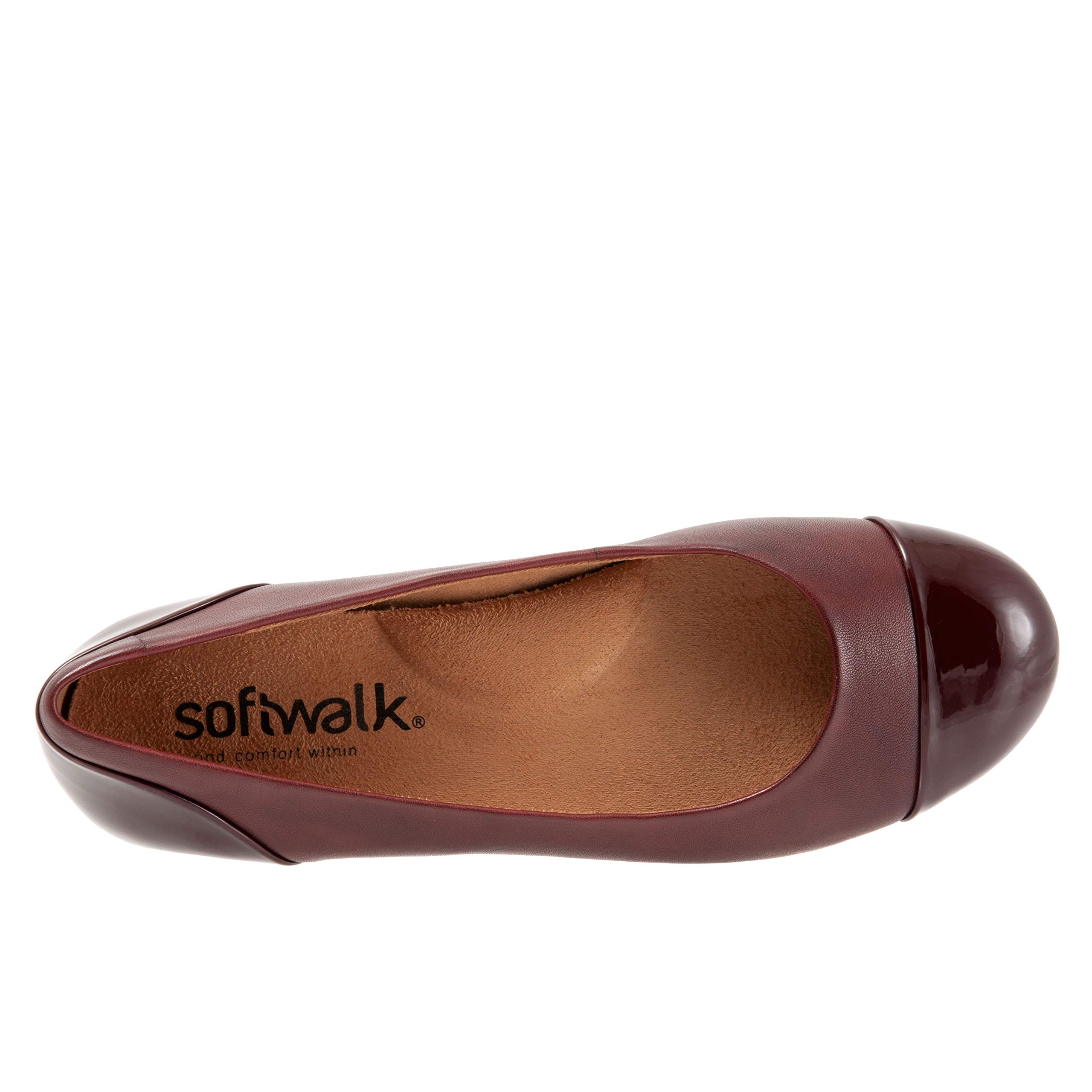 SoftWalk SONOMA CAP TOE womens Ballet Flat