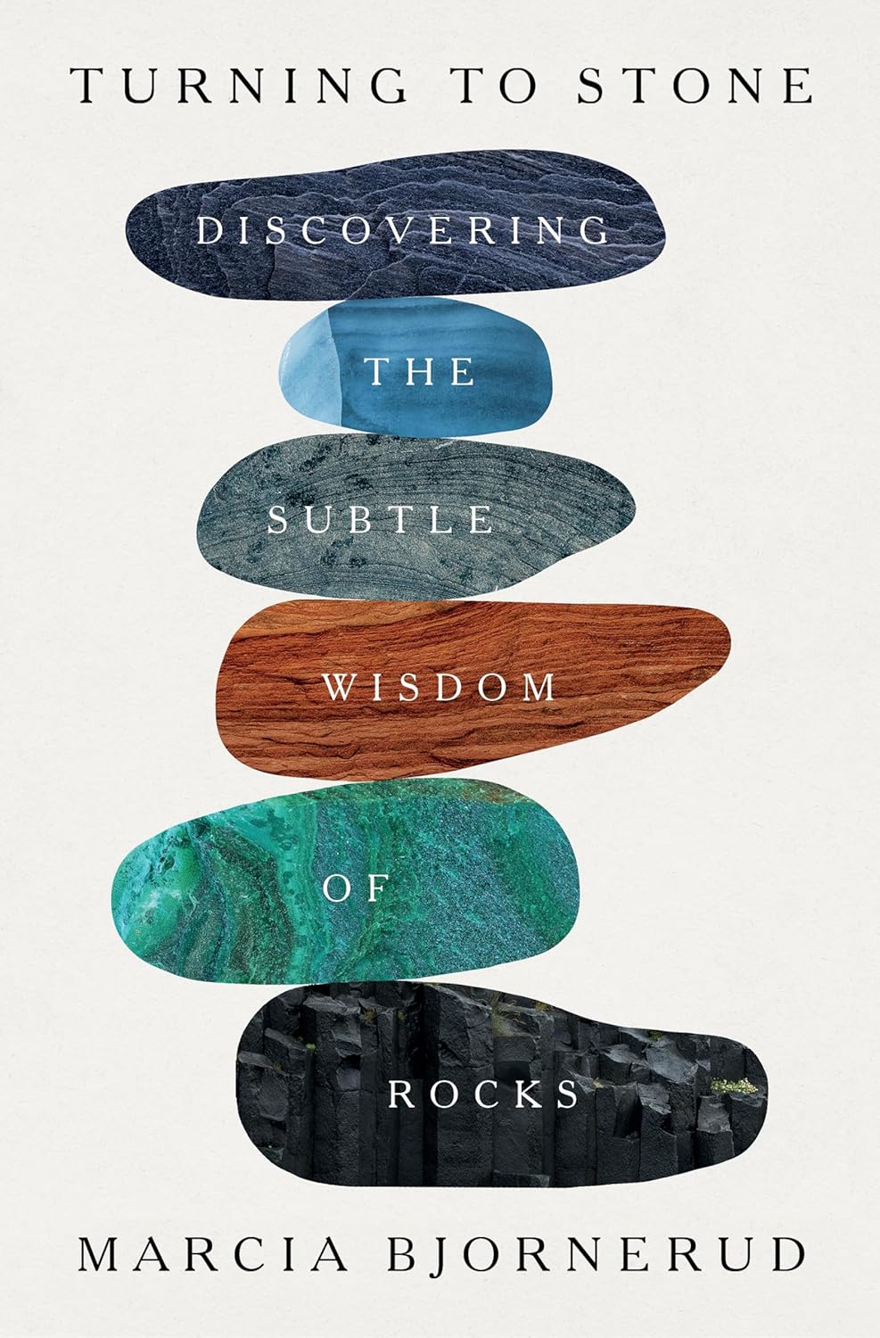 Turning to Stone: Marcia Bjornerud's Award-Winning Guide to Rocks' Hidden Wisdom & Earth's Ancient Secrets