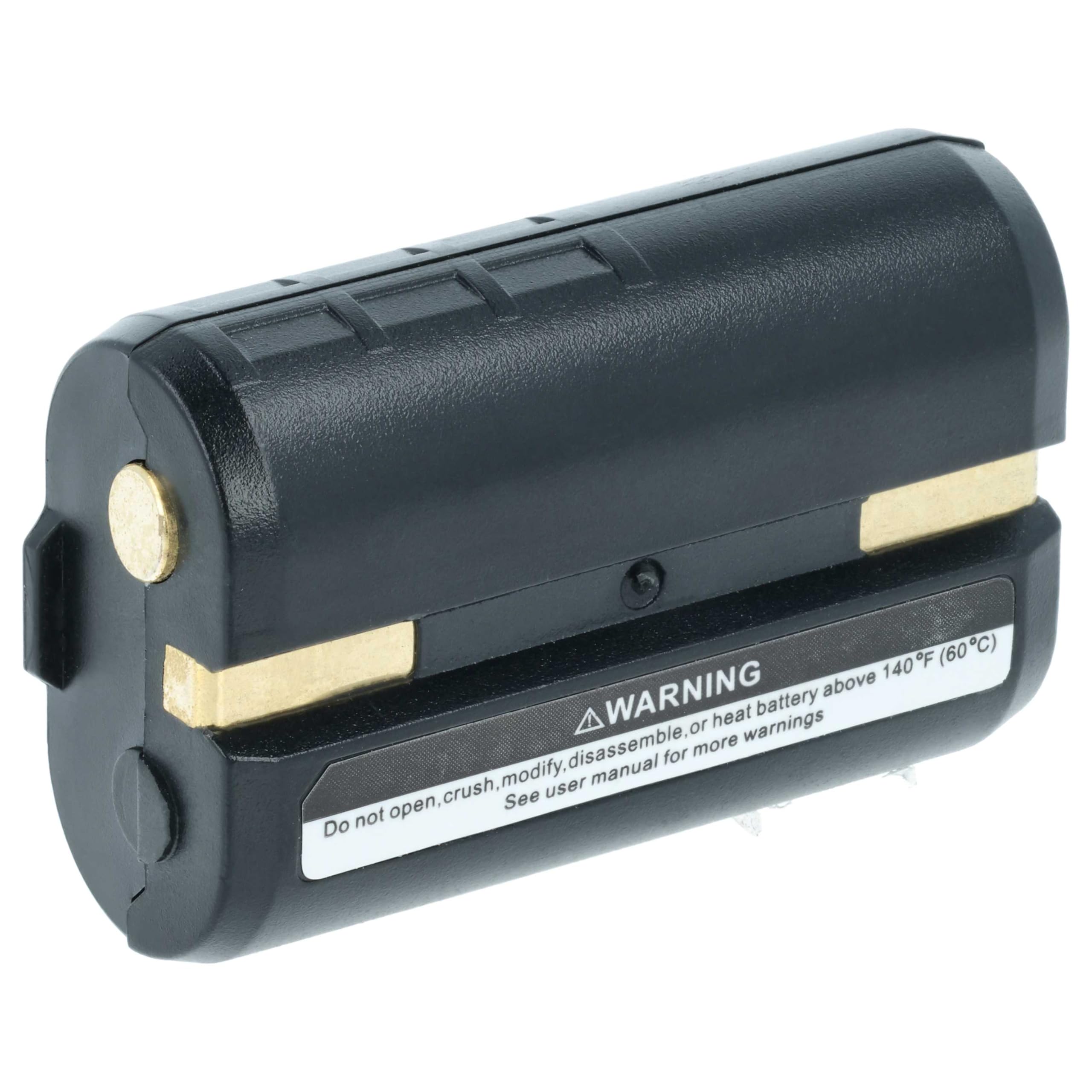 vhbw Batería reemplaza Shure SB900A, SB900B, SB900C, 95A42465, SB900 para Sistema Radio, transmisor Digital (1300 mAh, 3,7 V, Li-Ion)