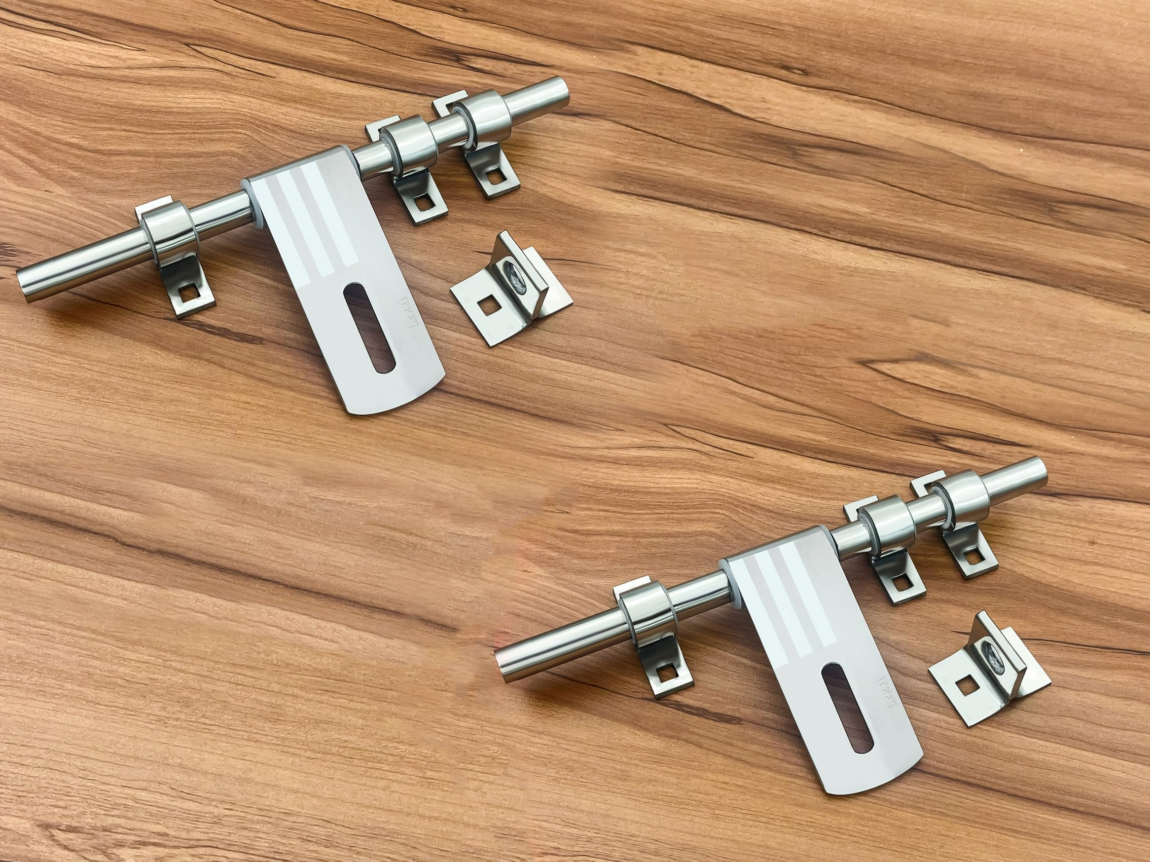 legal super industries Aldrop Stainless Steel Aldrop Glossy Door Aldrop for Main Door, Latches for Door, Matte Finish (2 PCS 164A-456 12inch)-image-15