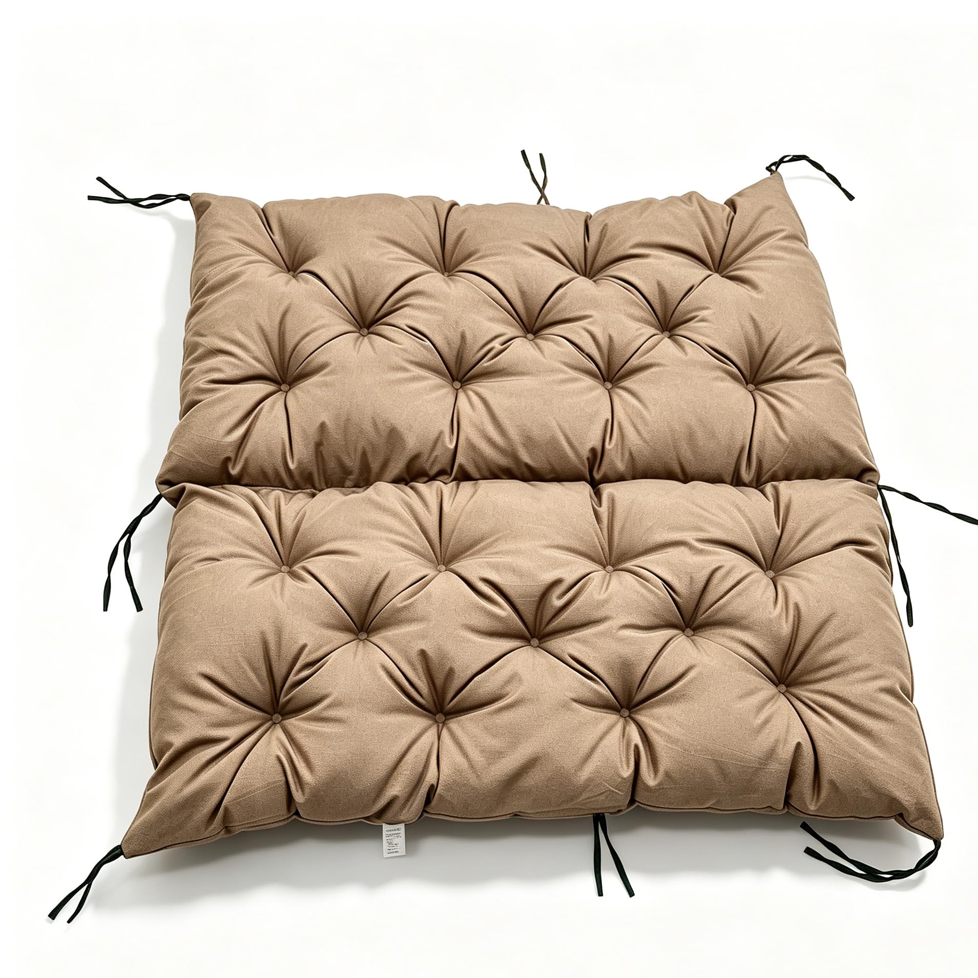 Cuscino per panca da giardino con schienale, idrorepellente, per interni ed esterni, cuscino per seduta con schienale per panchina da giardino e altalena Hollywood (Caffè, 150*50*50*10 cm)