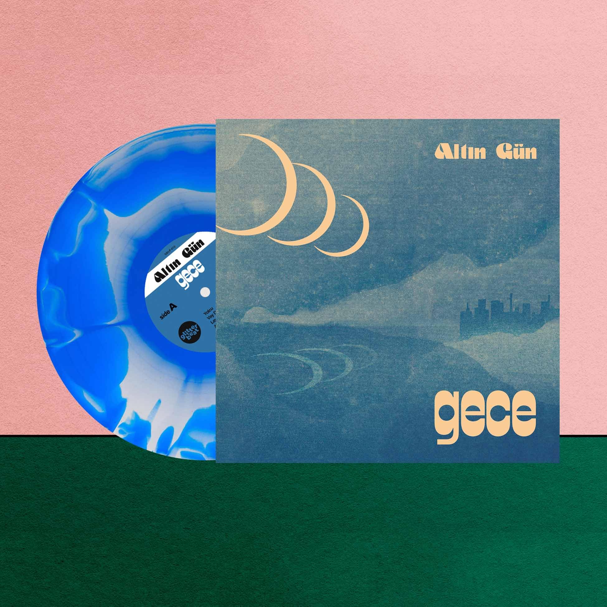 Gece - Limited, Blue Opaque + White Opaque [Vinyl LP] [VINYL]