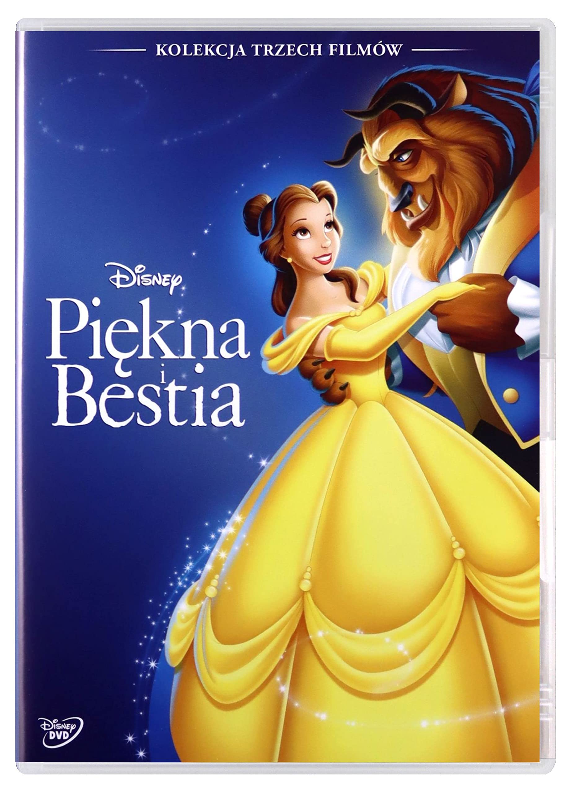 Pack La Bella y la Bestia 3 películas DVD de importación el regalo ideal para cinéfilos