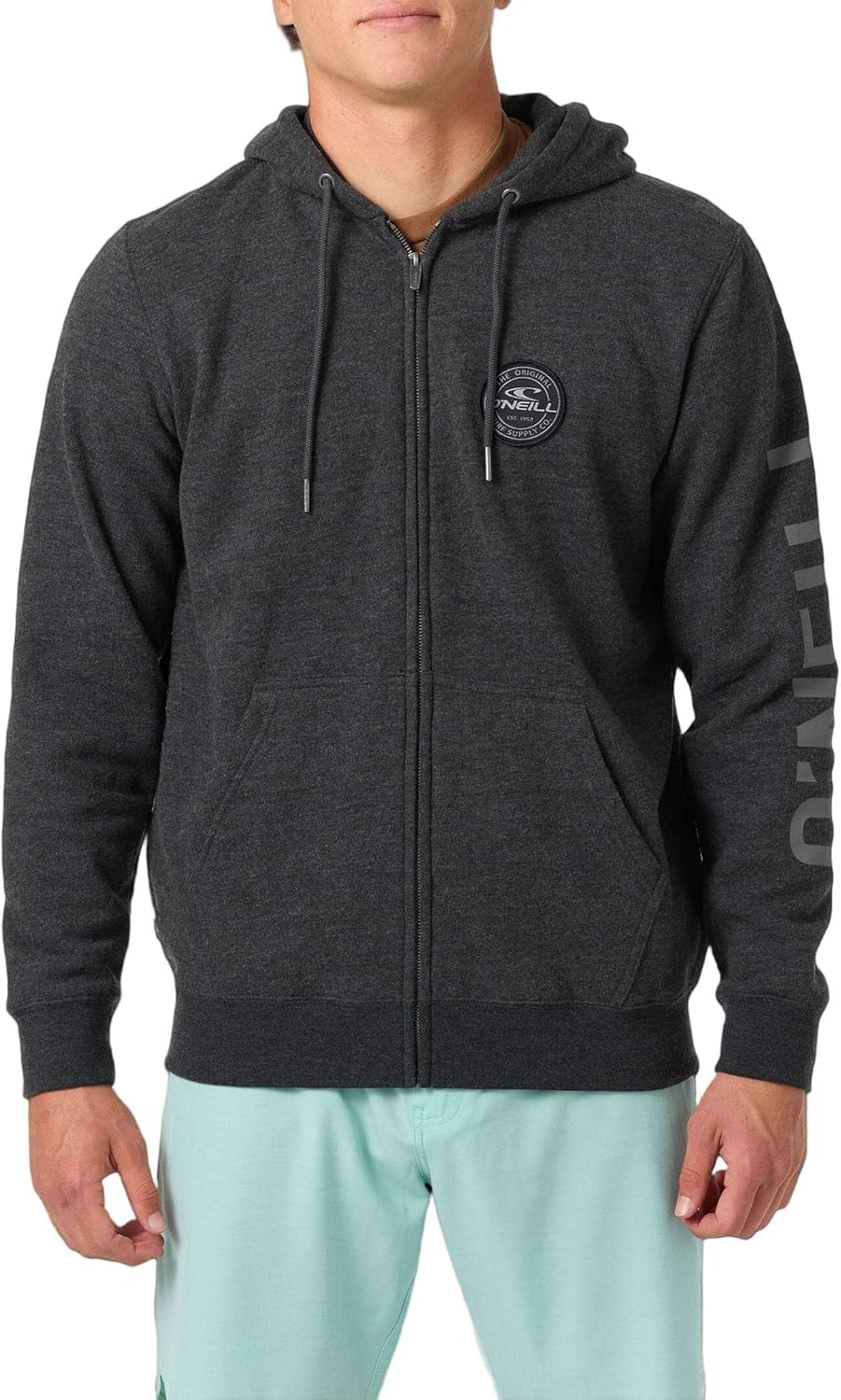 O'NEILL Fifty Two Zip Fleece Black M