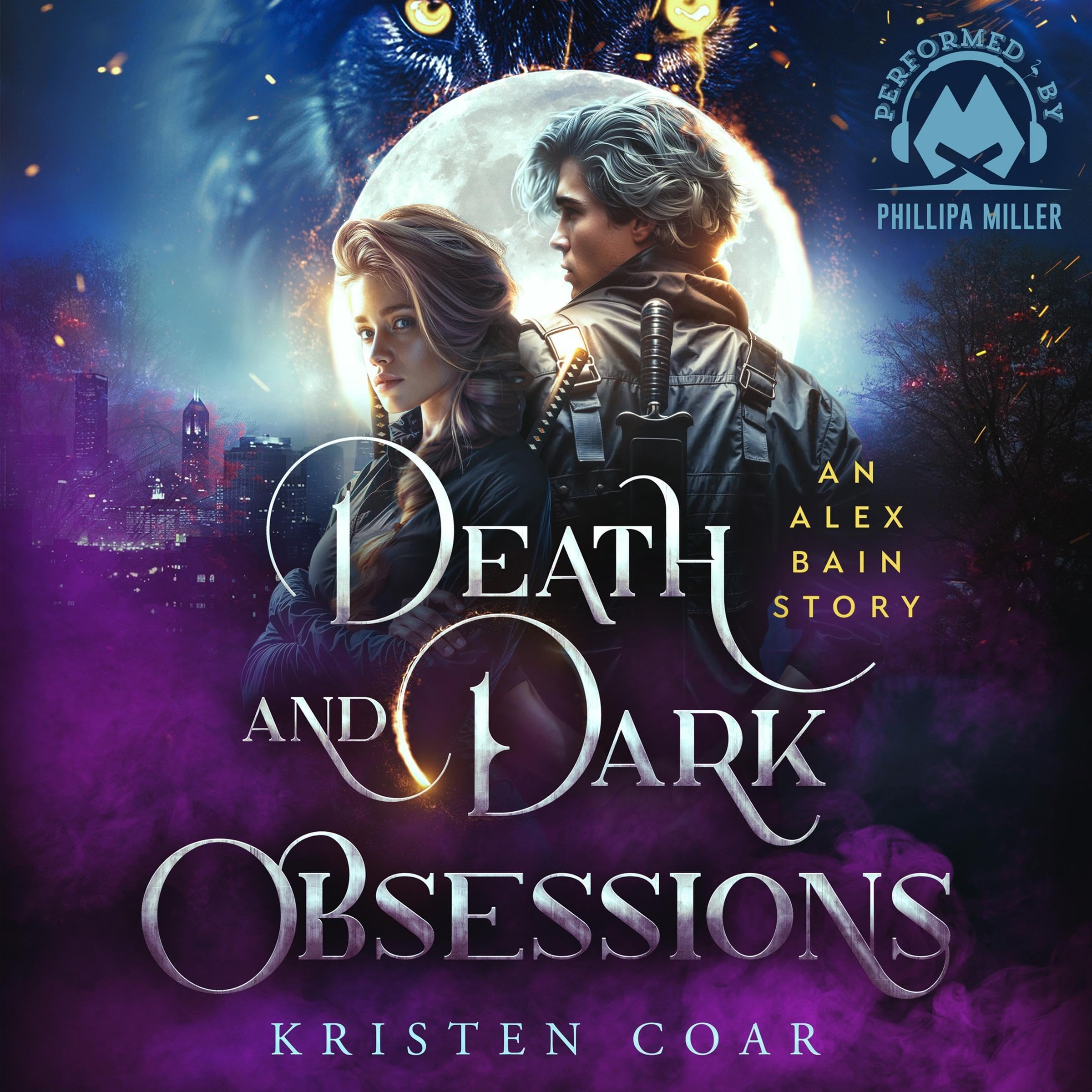 Cover art for Death and Dark Obsessions