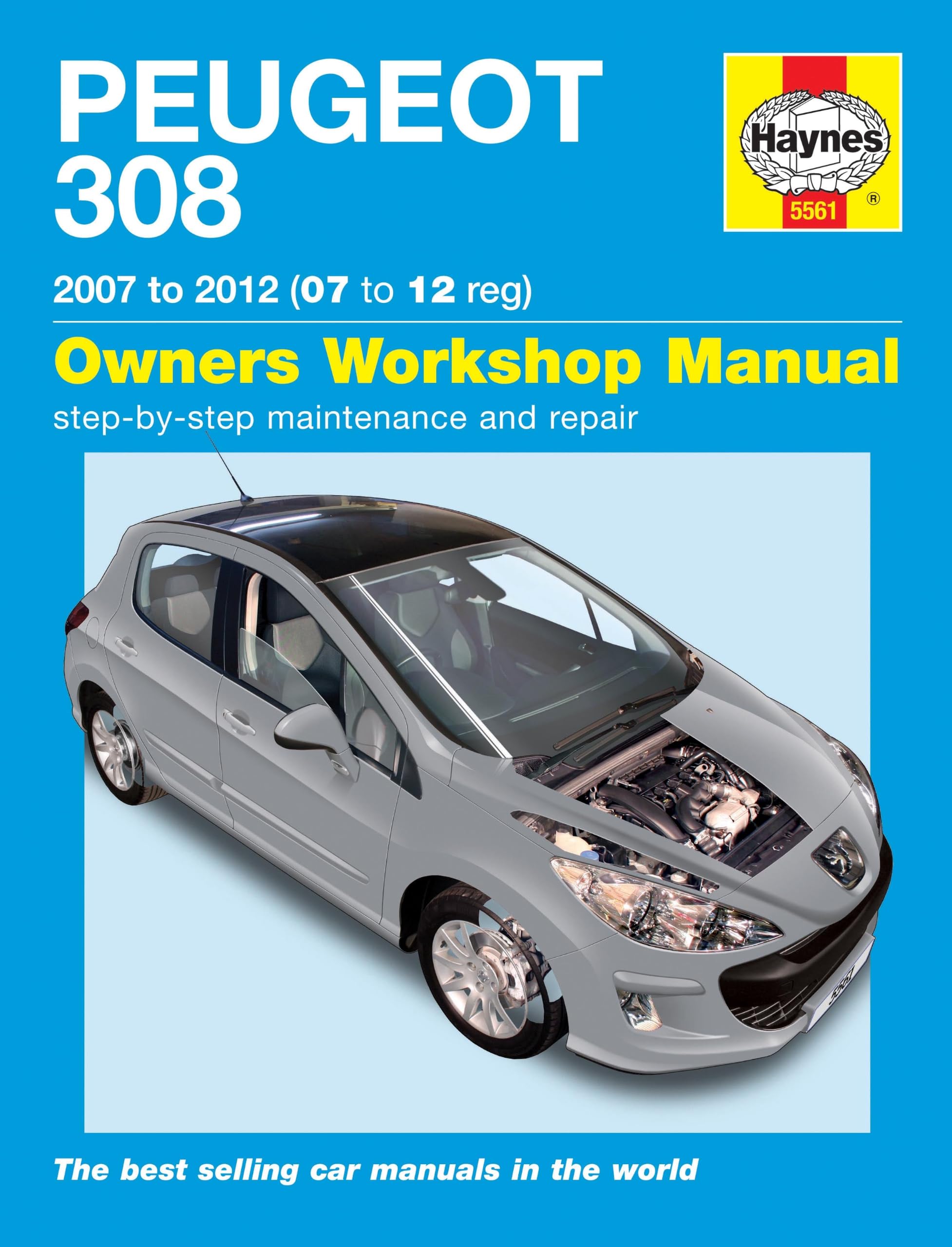 Peugeot 308 Petrol & Diesel (07 - 12)