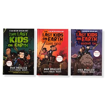 The Last Kids on Earth: The Monster Box (books 1-3)