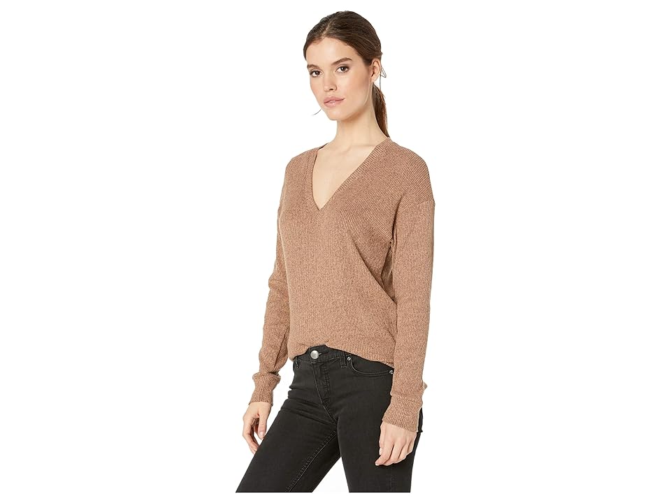 

Socialite Diebenkorn Sweater (Camel) Women's Sweater, Tan