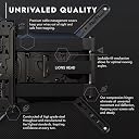 Lions Head 43 INC to 55 INC Premium TV WALL Mount Full Motion with Cable MAGANTMENT and AUAL ARTICULATING ARMS Swivel TILT Rotation for LED,LCD OLED Flat Stand Weight 3.6 KG Stand gallery image