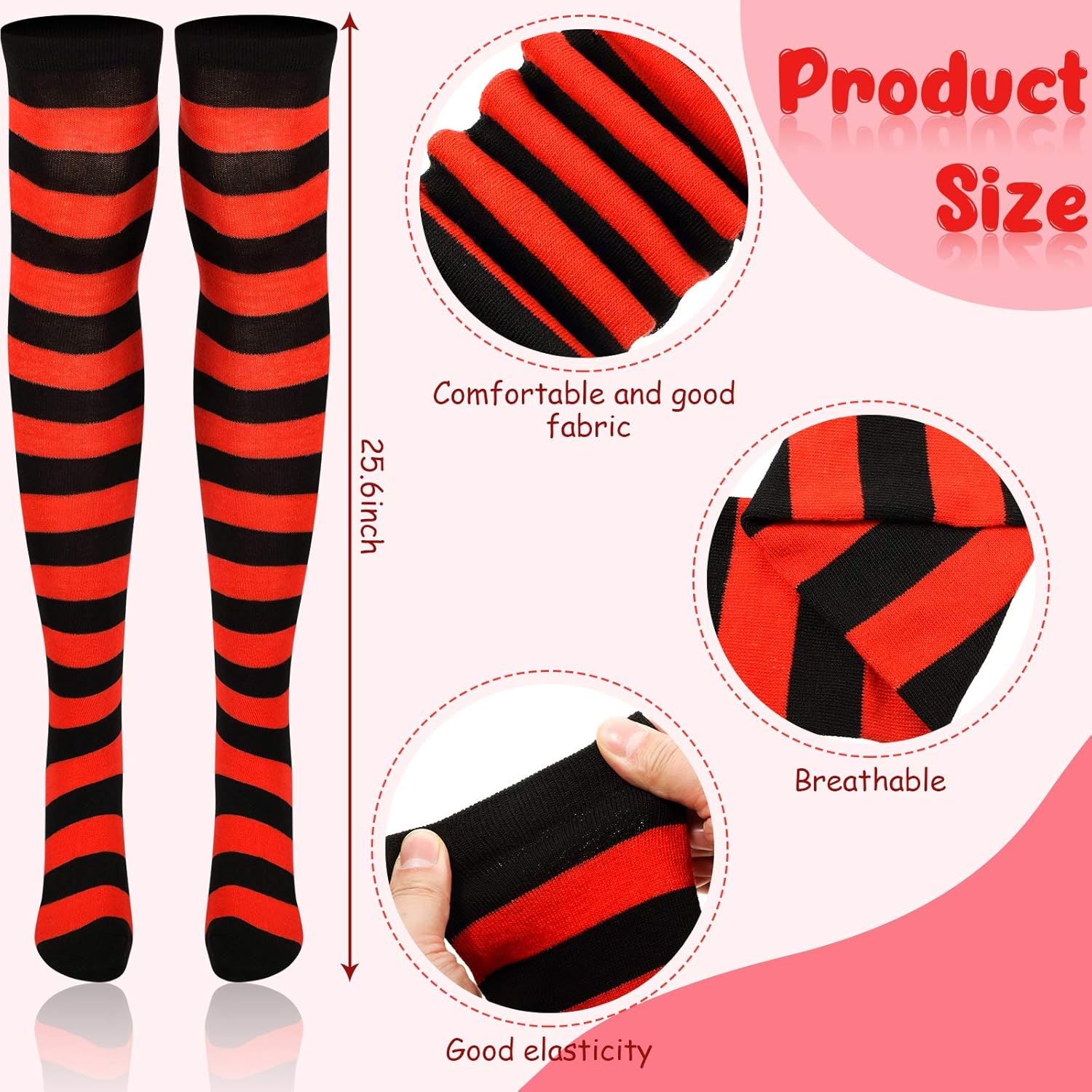 Geyoga Ladybug Costume Women Set Lady Bug Costumes for Women Adult Cosplay Accessories - Image 3