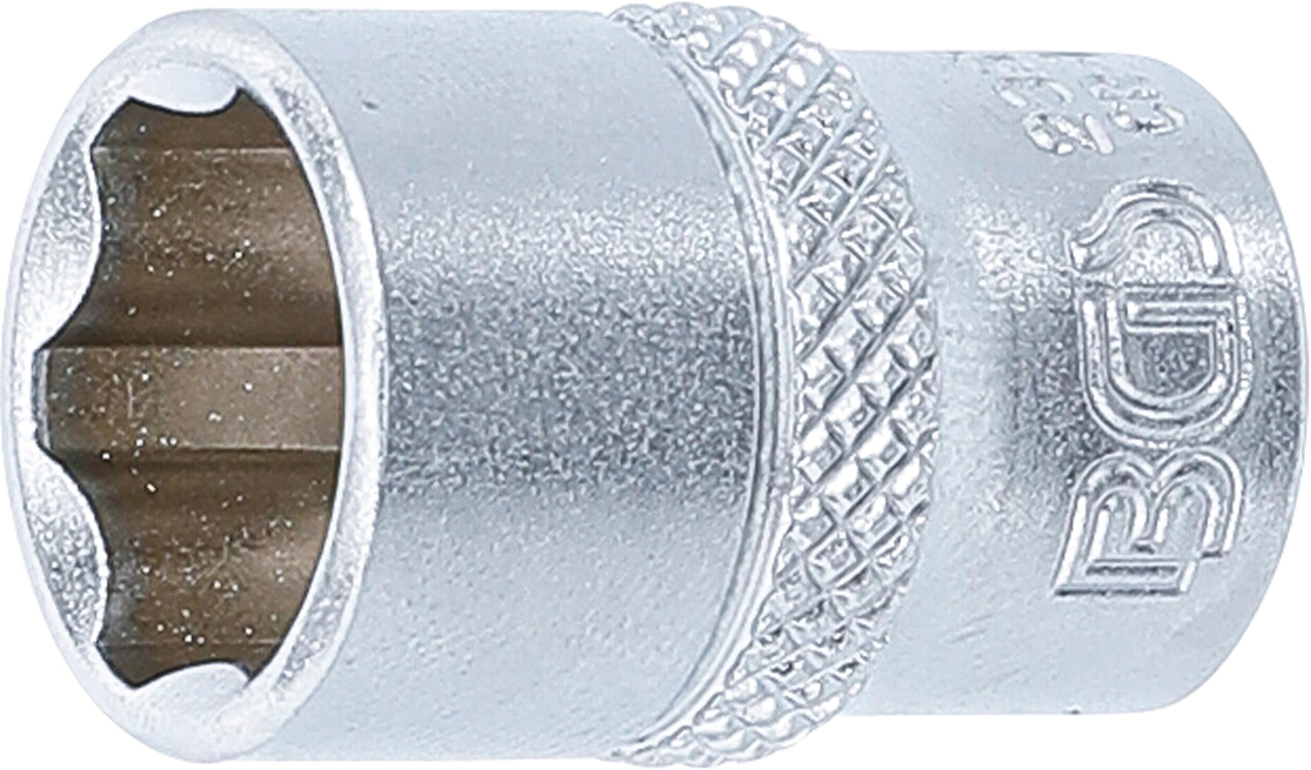 BGS 2352 | Socket, Super Lock | 6.3 mm (1/4") Drive | 12 mm