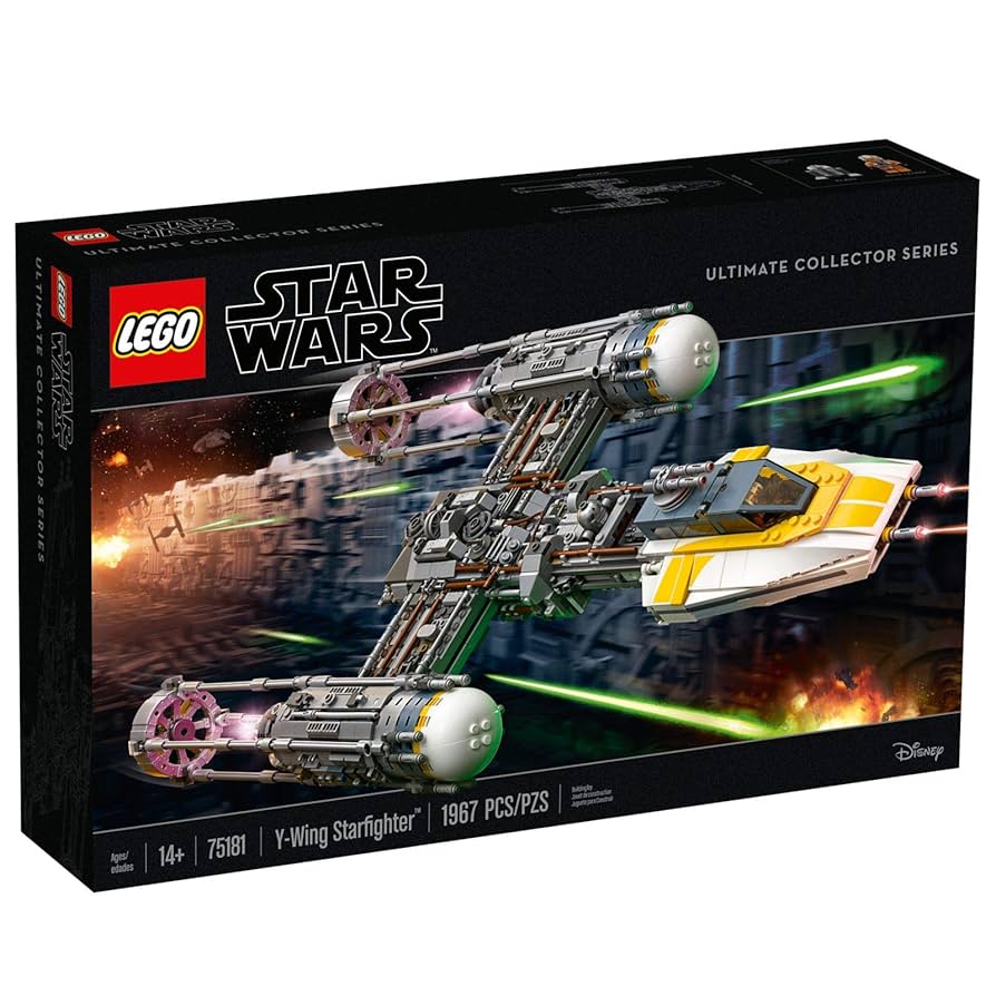 2nechan様 Amazon.co.jp: レゴ(LEGO) スター・ウォーズ Yウィング・スター